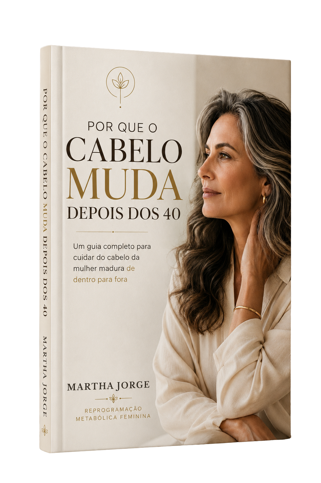 Por que o cabelo muda depois dos 40