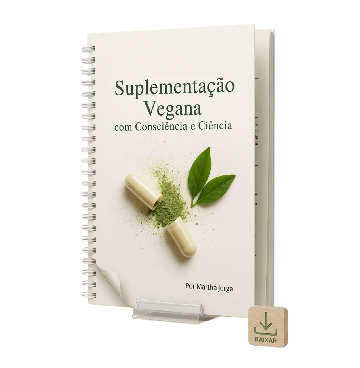 Suplementação Vegana com Consciência e Ciência